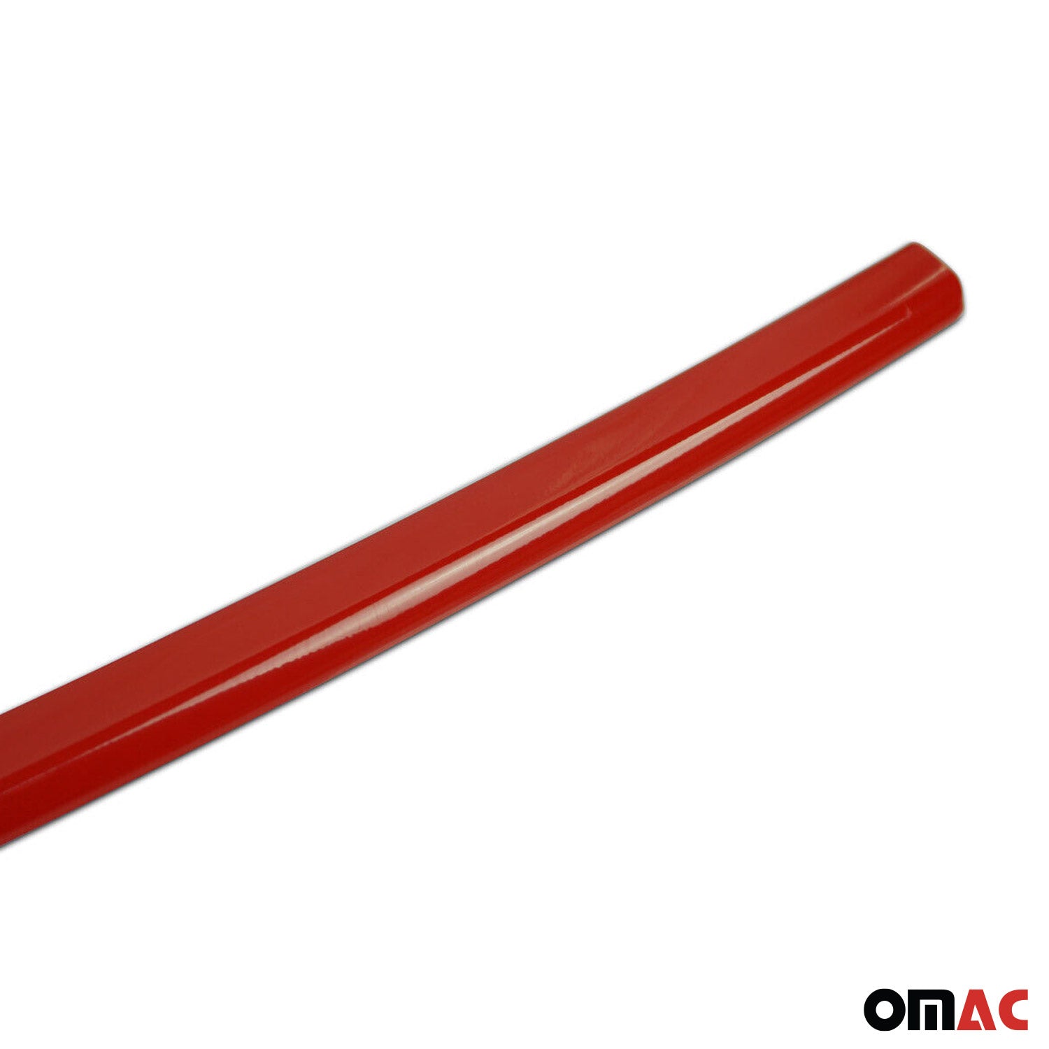 Moulure de Grille de Calandre pour VW Transporter T5 2009-2015 Acier Rouge