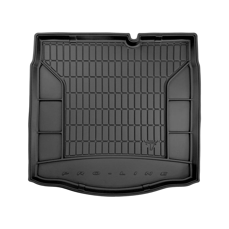 Tapis de Coffre pour Citroen C-Elysee 2012-2022 TPE Noir