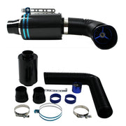 JOM Carbon Power Filtre à Air Sport Airbox Admission d’Air Tuyau Flexible Set