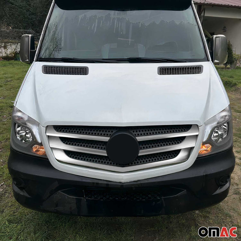 Moulure de Grille de Calandre pour Mercedes Sprinter W906 2013-2018 Chromé 5x
