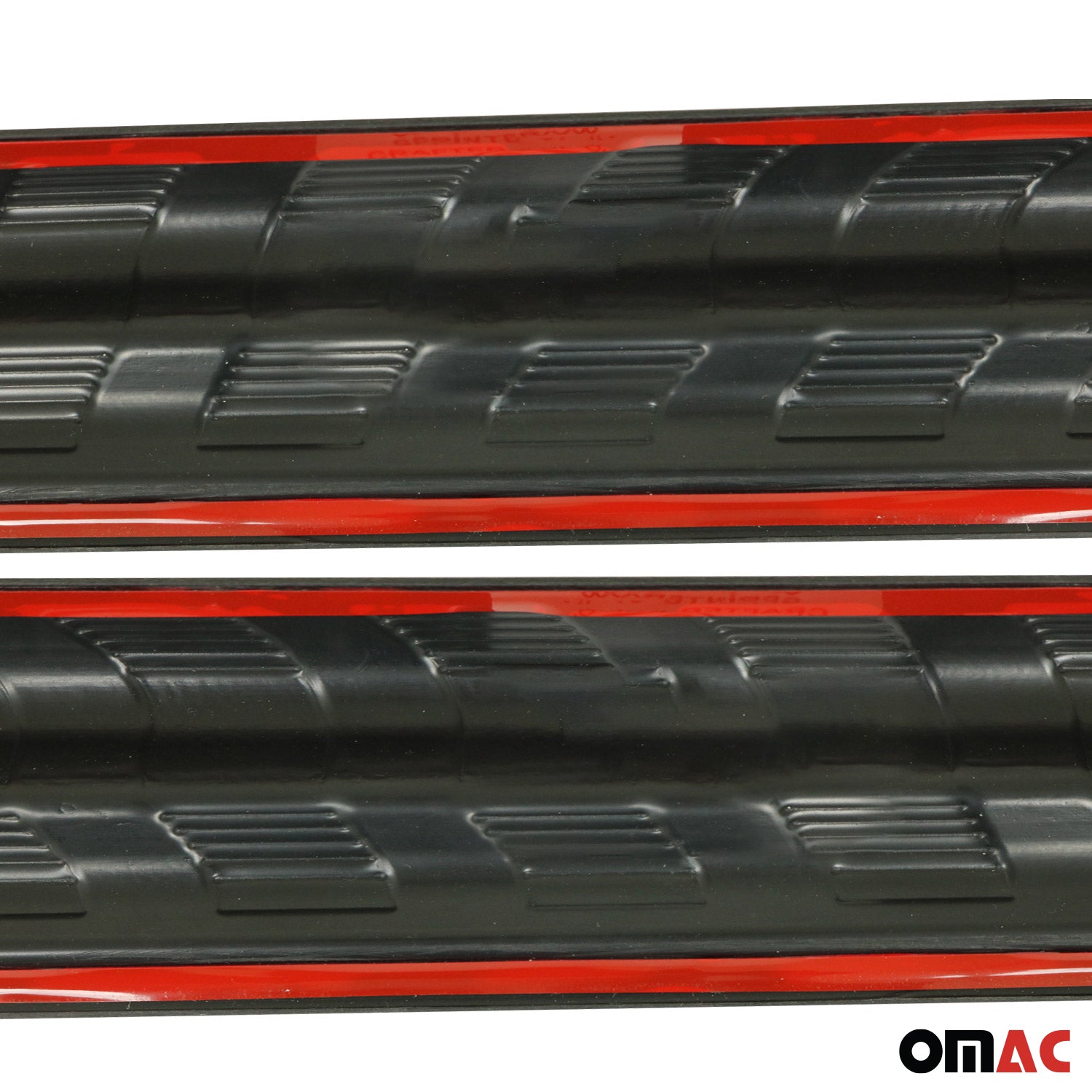 Couverture de Seuil de porte pour Mercedes Sprinter 2006-2018 ABS Noir 2 Pcs