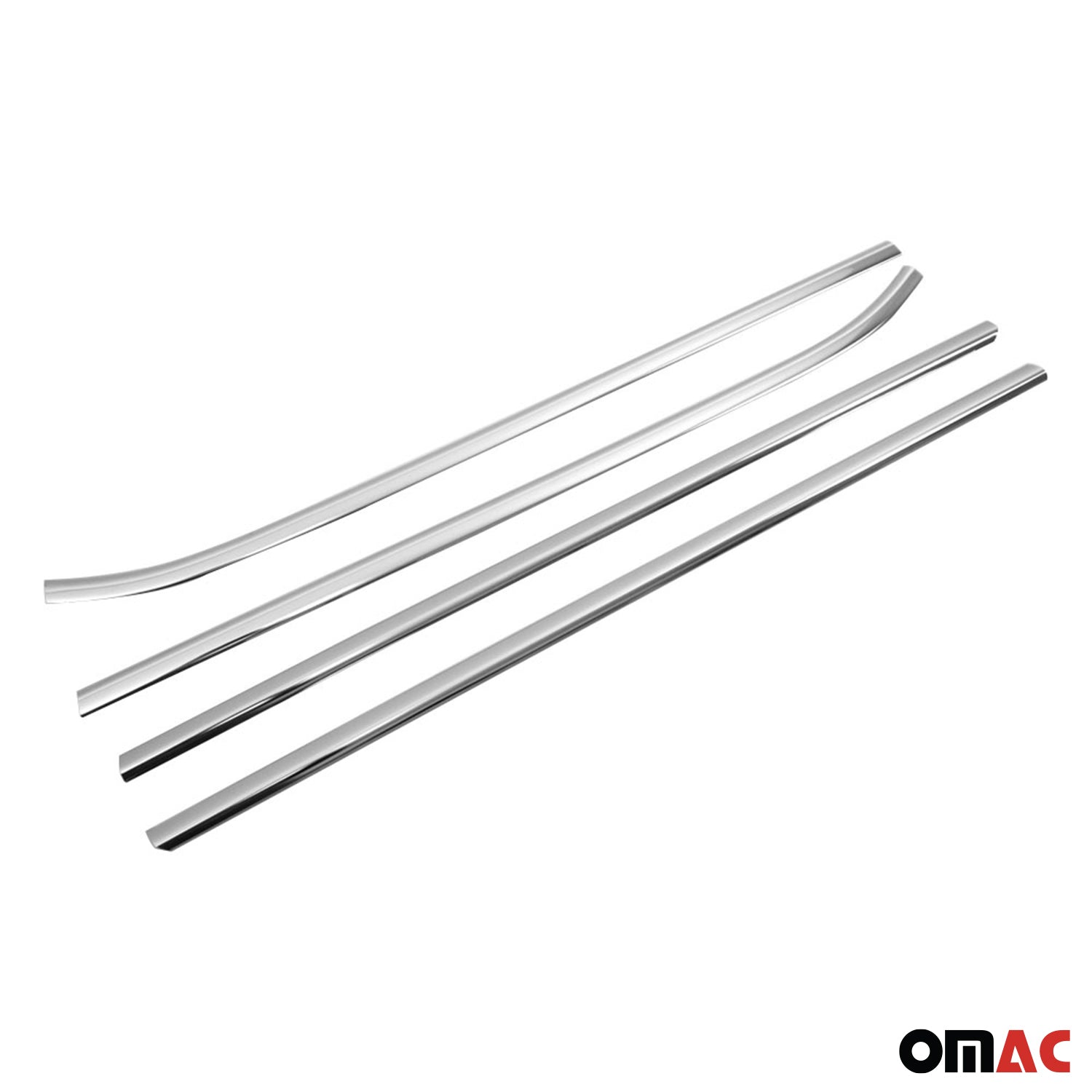 Garniture de Fenêtre pour Hyundai i30 HB 2006-2011 Acier Inox 4Pcs