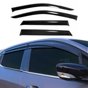 Déflecteurs De Vent Pluie D'air pour Hyundai Sonata Berline 2005-2010 Acryl 4x