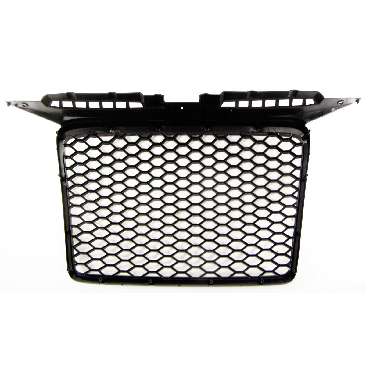 JOM Calandre pour Audi A3 8P 2005-2008 Sport Look Plastique Noir Brillant