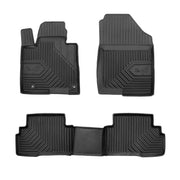 Tapis de sol pour Hyundai Tucson IV Hybrid 2022-2026 sauf PHEW TPE Noir 3Pcs