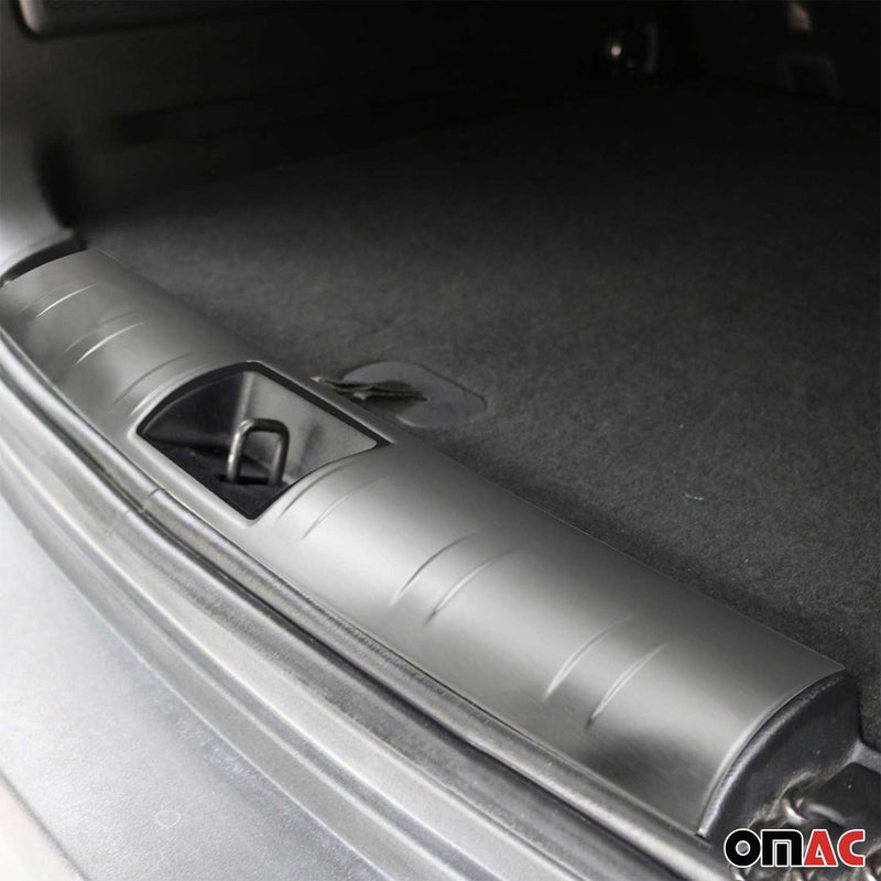Protection Seuil De Pare-Chocs Arriére pour Jeep Renegade 2014-2024 Brossé Inox