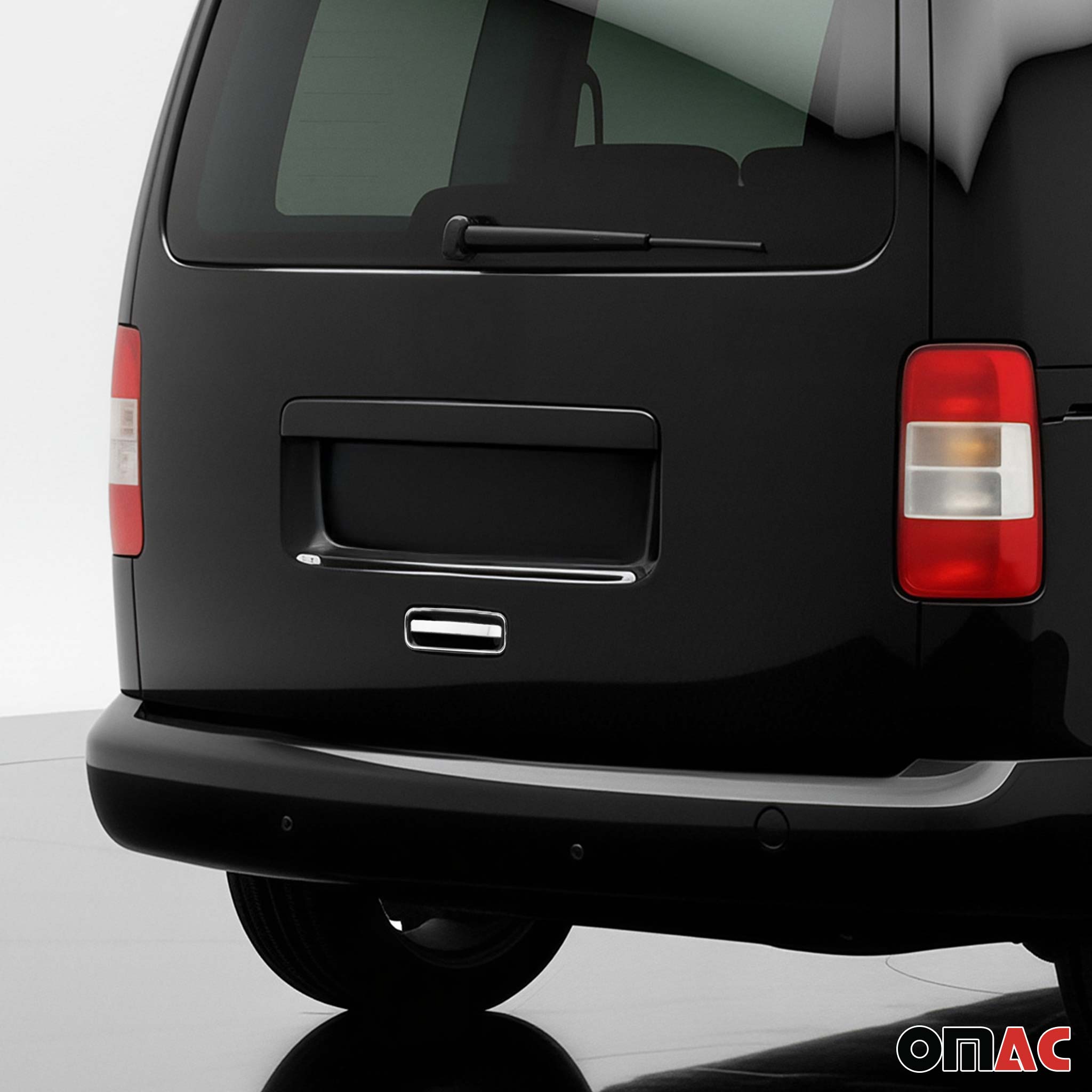 Couverture de poignée de porte Hayon pour VW Caddy 2010-2015 Acier Inox 2x