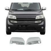 Coques de Rétroviseurs pour Daihatsu Terios 2006-2017 en Acier Chromé Argent
