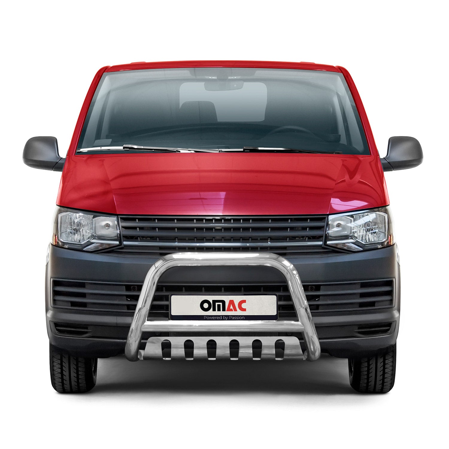 Pare-Buffle Avant Pour VW T6 T6.1 Transporter tout 2015-2024 en Acier Inoxy