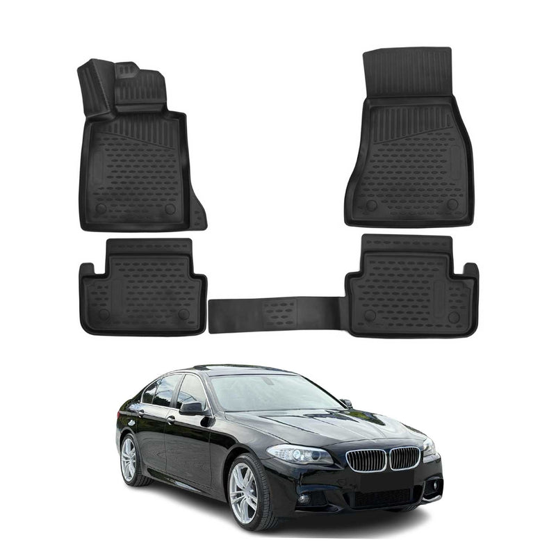 OMAC 3D Tapis de sol pour BMW Série 5 F10 F11 Berline Break 2013-2017 caoutchouc