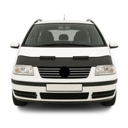 Protège Capot - Masque De Voiture pour VW Sharan 2000-2010 En Vinyle Noir