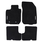 Tapis de Sol de Voiture pour Dacia Duster I 2010-2017 Velours Imperméable 4Pcs