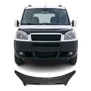 Deflecteurs d'air capot de voiture pour Fiat Doblo 2006-2010 Acrylique Noir
