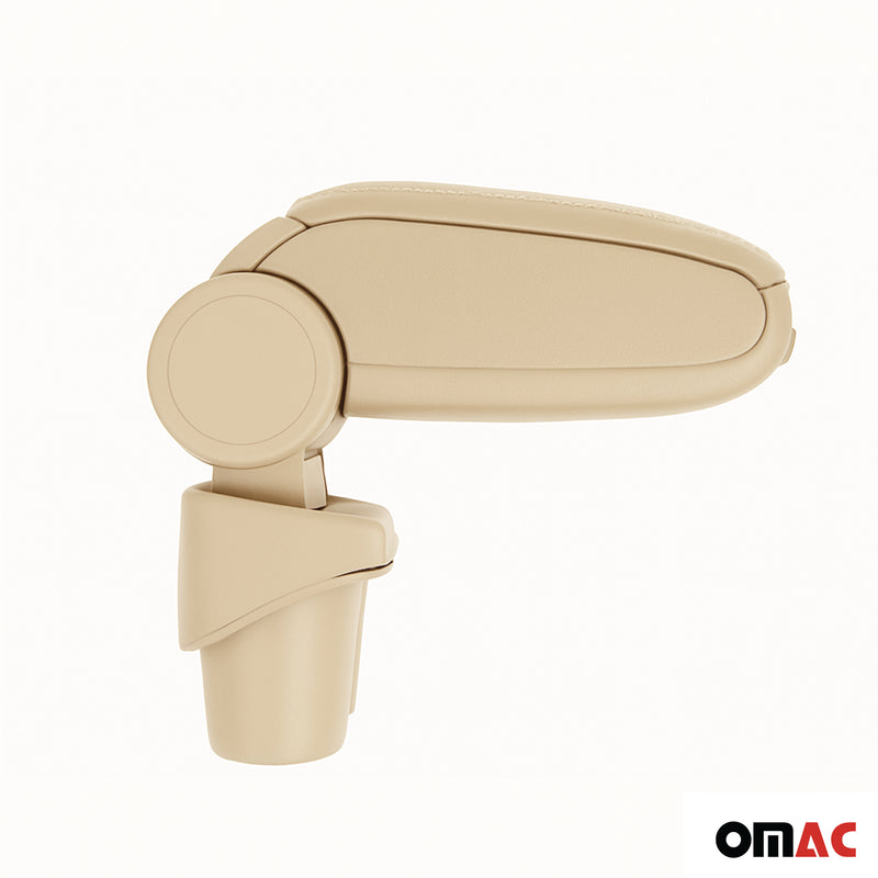 Accoudoir pour VW Caddy 2003-2020 Touran 2003-2015 Vinyl Abs Beige