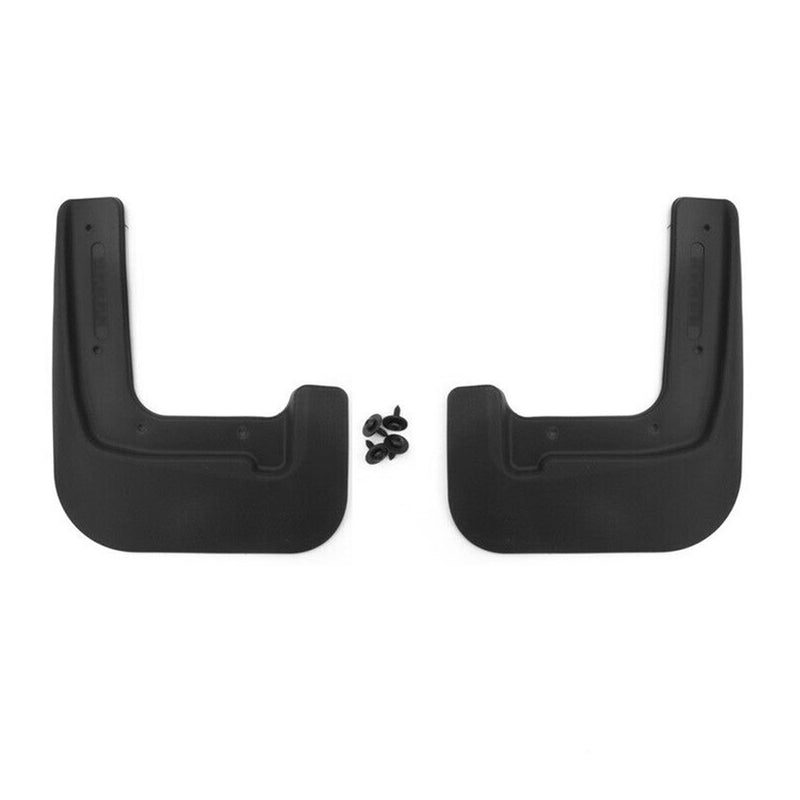 Bavettes Garde Boue pour Hyundai Accent IV Berline 2012-2017 Avant Noir 2Pcs