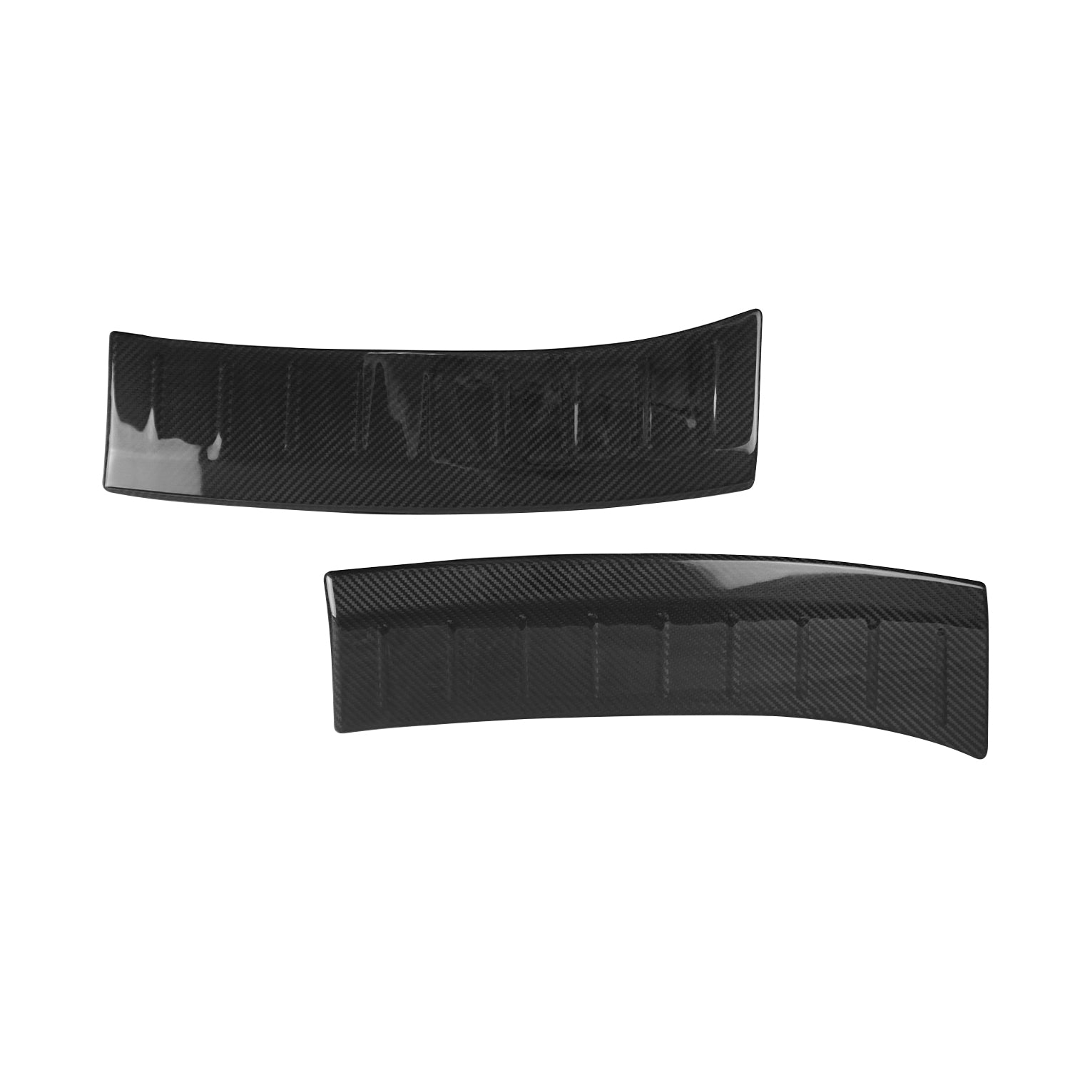 Protection de Pare-Chocs pour Renault Megane IV Hatchback 2016-2022 Carbone