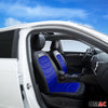 SPARCO housses de siège voiture housses de protection universelles noir et bleu