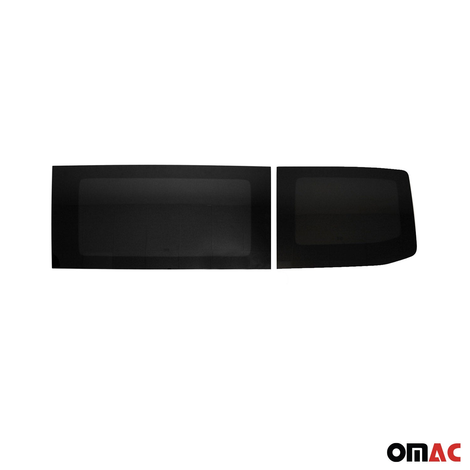 Set Vitre de fenêtre latérale pour VW Crafter 2017-2026 L3 Long Gauche