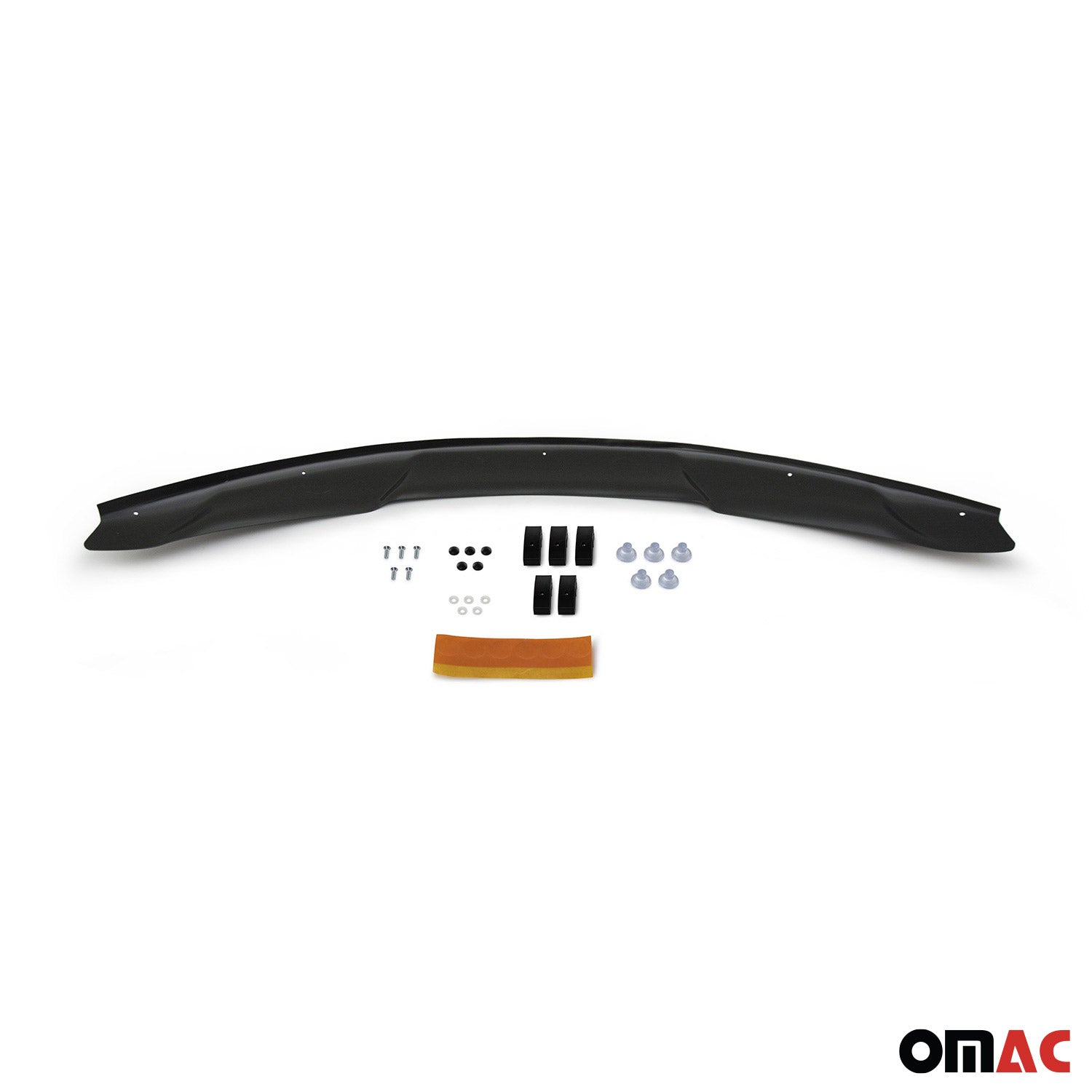 Deflecteurs d'air capot de voiture pour Nissan X-Trail 2014-2021 Acrylique Noir