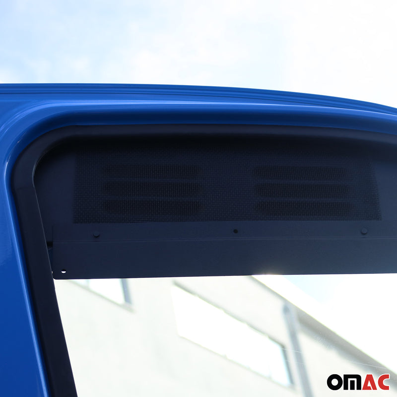 Garniture de Fenêtre pour Ford Transit 4éme Gen 2014-2025 Noir 2Pcs