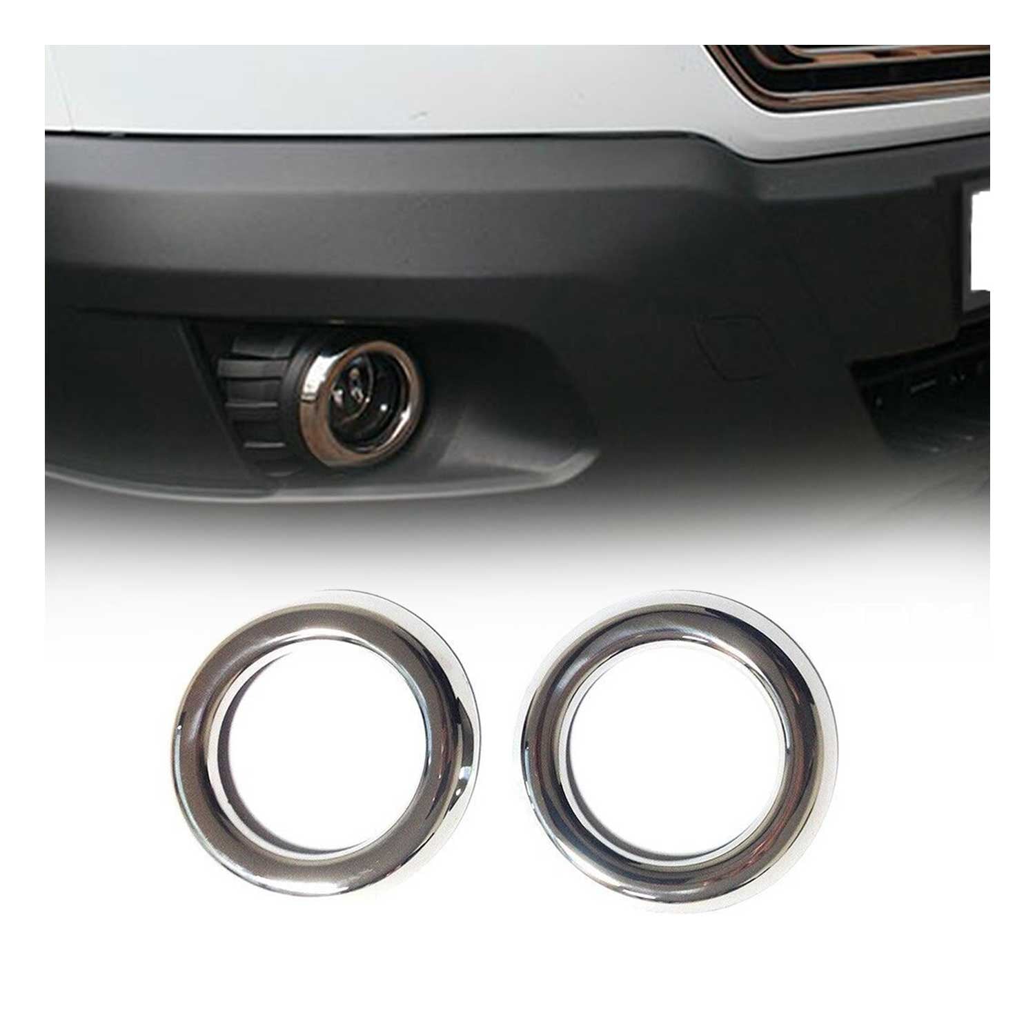 Cadres de feu antibrouillard pour Ford Transit 2014-2021 en acier inoxydable