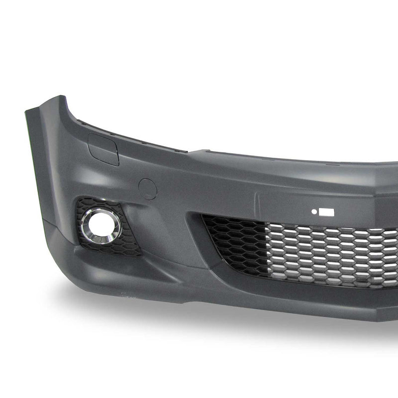 JOM Pare-chocs avant pour Opel Astra H 3 portes 2004-2013 Plastique Noir 1x