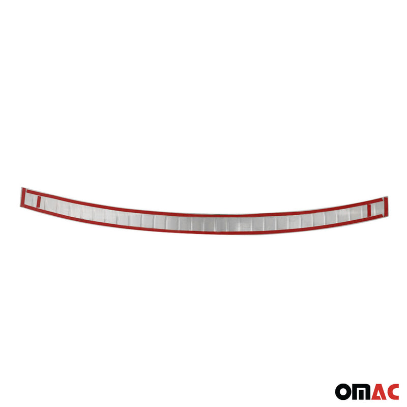 Protection seuil de pare-chocs pour Audi A6 Break 1997-2005 Mat Chromé B-Stock