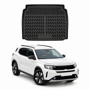 Tapis de coffre Supérieur pour Opel Frontera 2025-2027 Noir 3D en Caoutchouc TPE