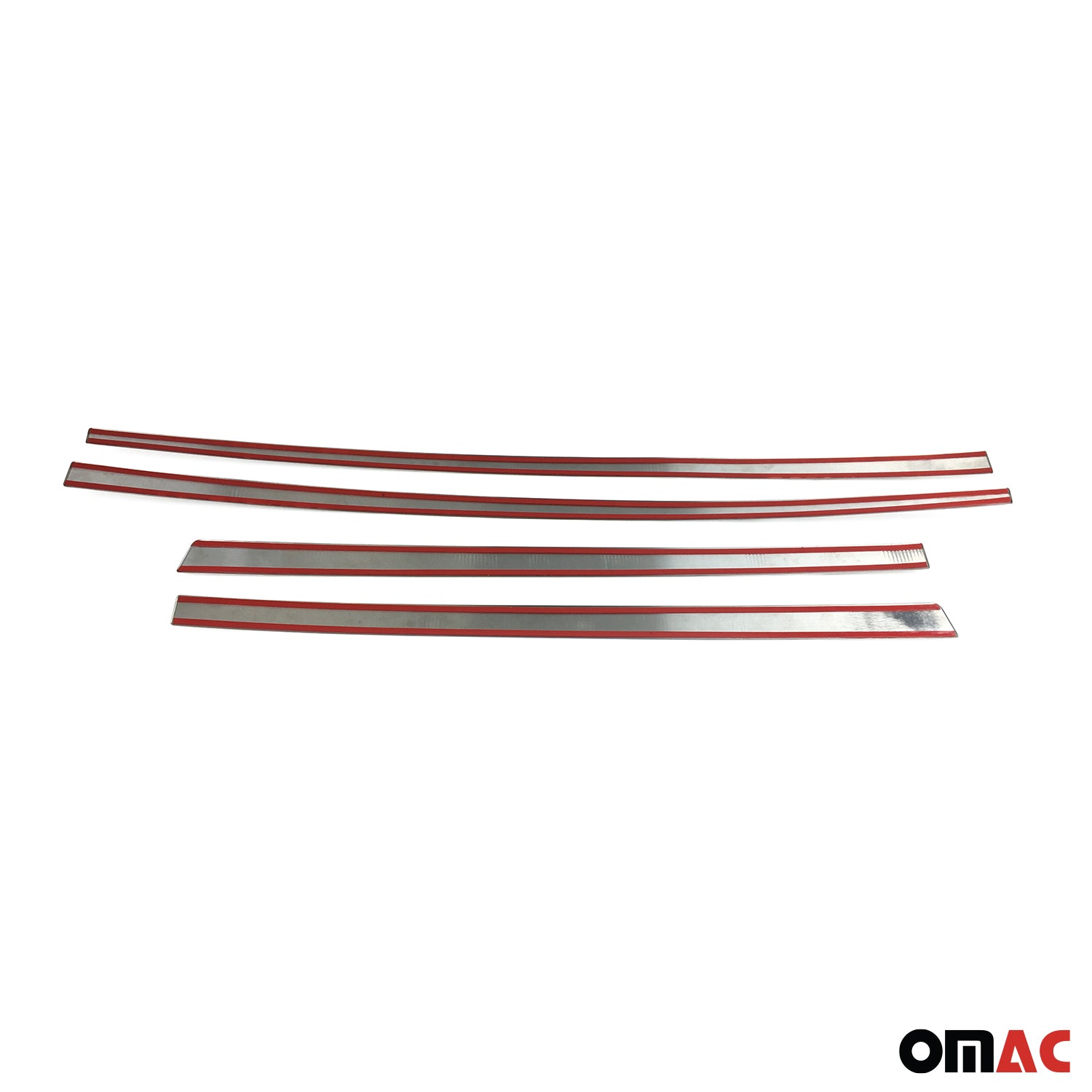 Garniture Baguette de porte latérale pour Skoda Kodiaq 2017-2025 acier inox 4Pcs