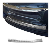 OMAC Protection de Pare-Chocs pour Fiat 500X 2015-2026 Inox finition brossée