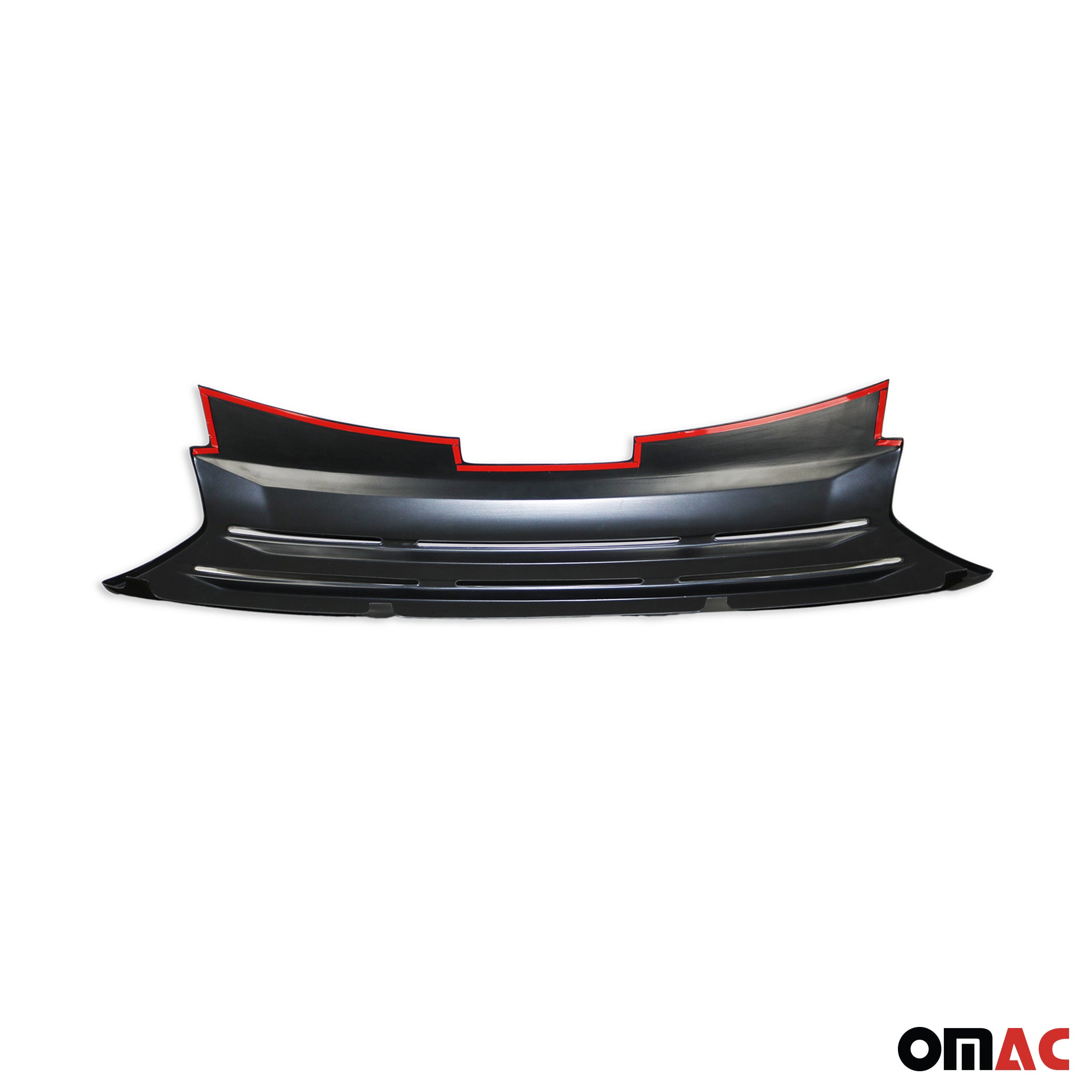 Moulure de Grille de Calandre pour Dacia Duster mk2 2018-2024 ABS Noir