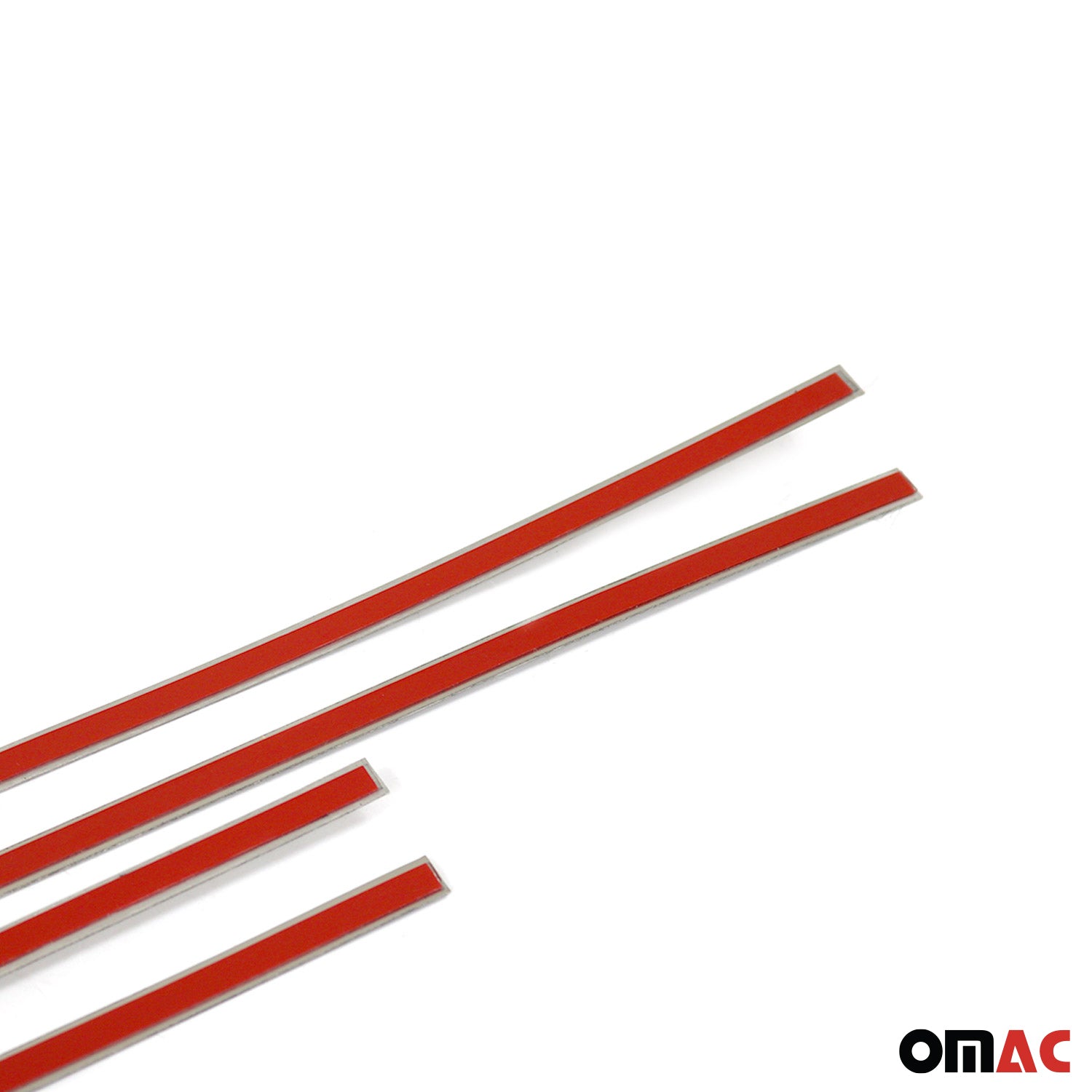 Couverture de Seuil de porte pour Mercedes W201 1982-1993 inox chromé Brossé 4x