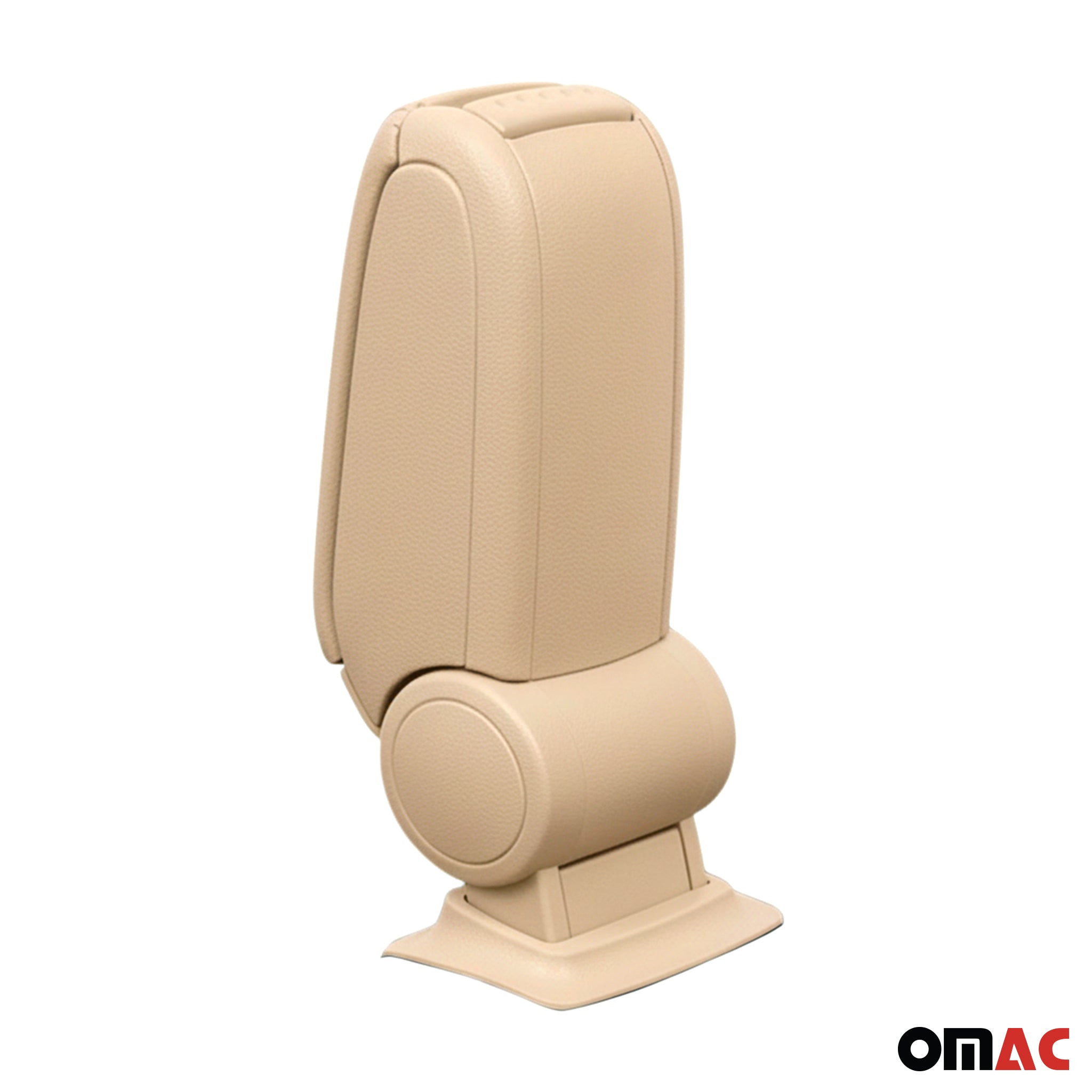 Accoudoir central pour Renault Clio V HB 2019-2023 Vinyl Abs Beige Simili-cuir