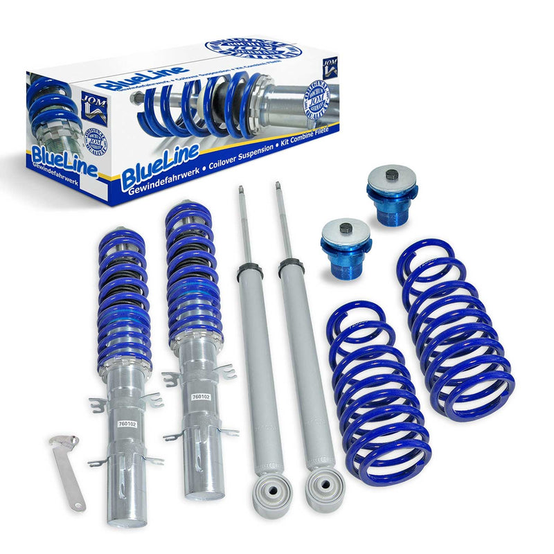 Tuning Kit Suspension + Amortisseurs JOM pour VW Golf 4/ Bora +Variant 1997-2003