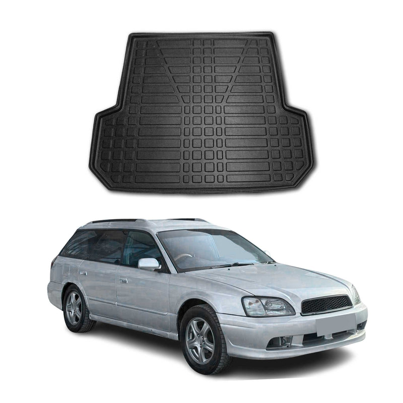 Tapis de Coffre pour Subaru Legacy 1998-2003 Break en TPE Noir