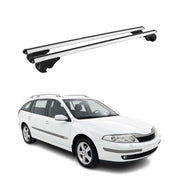 Barres de toit Transversales pour Renault Laguna I Break 1995-2001 TÜV Gris 2Pcs
