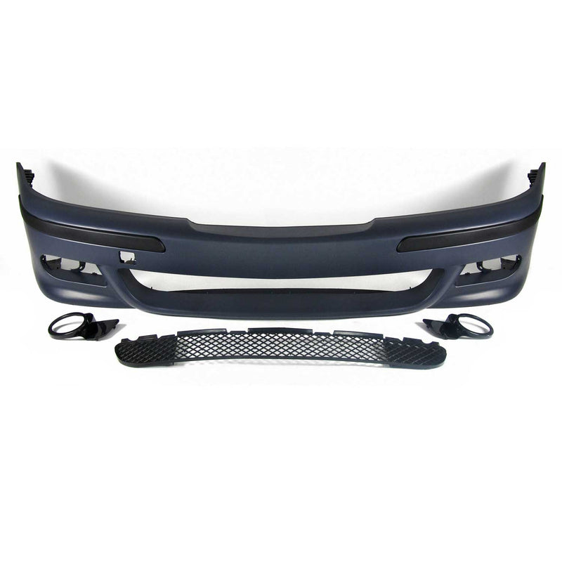 JOM Pare-chocs avant pour BMW Series 5 E39 1995-2003 Plastique Noir 1 piece