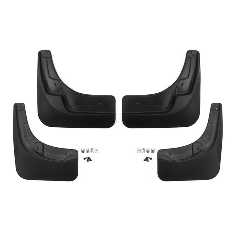 Bavettes Garde Boue pour VW Tiguan 2007-2016 Avant et Arrière Plastique Noir 4x