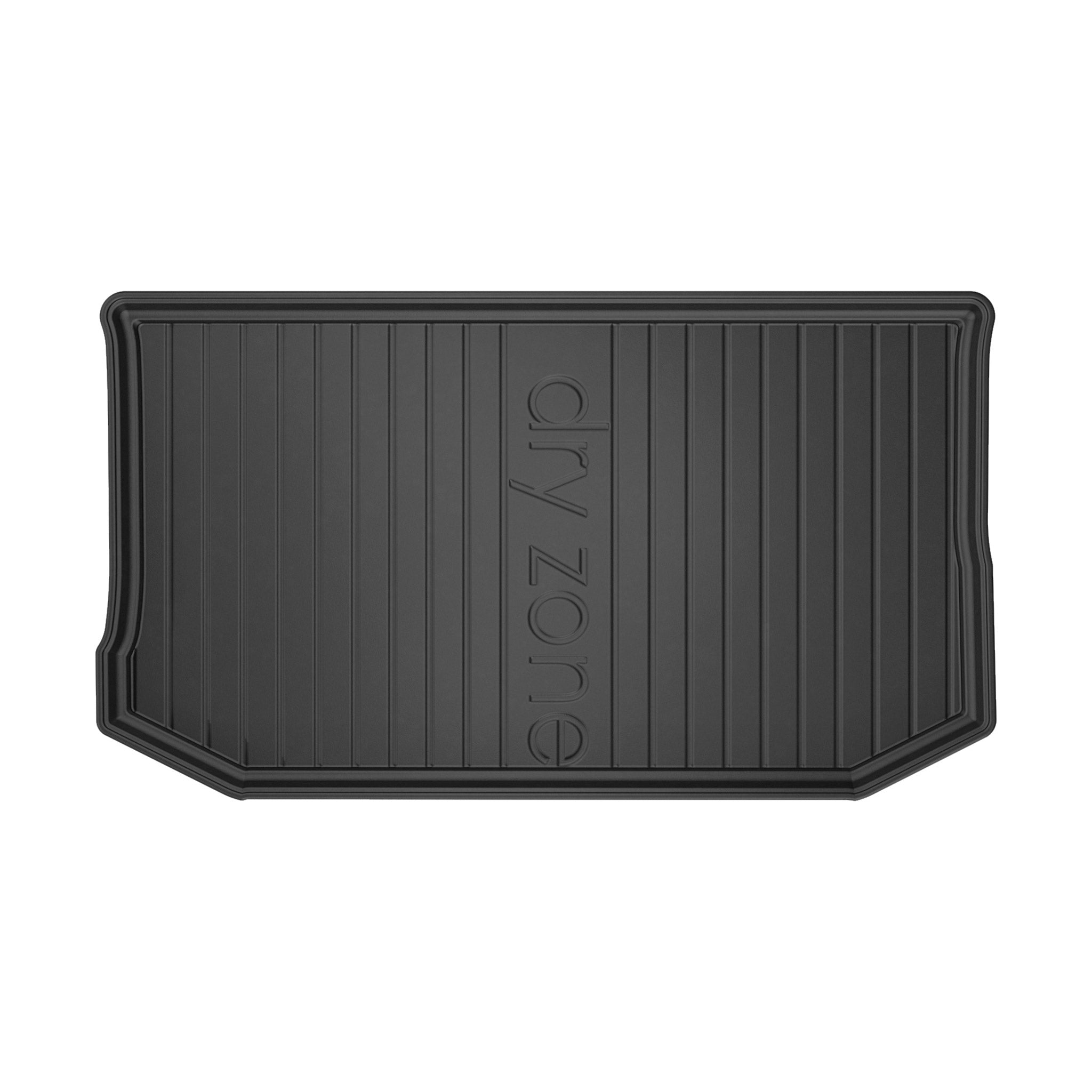Tapis de coffre pour Ford Fiesta mk7 Active 2017-2023 5Portes Supérieur TPE Noir