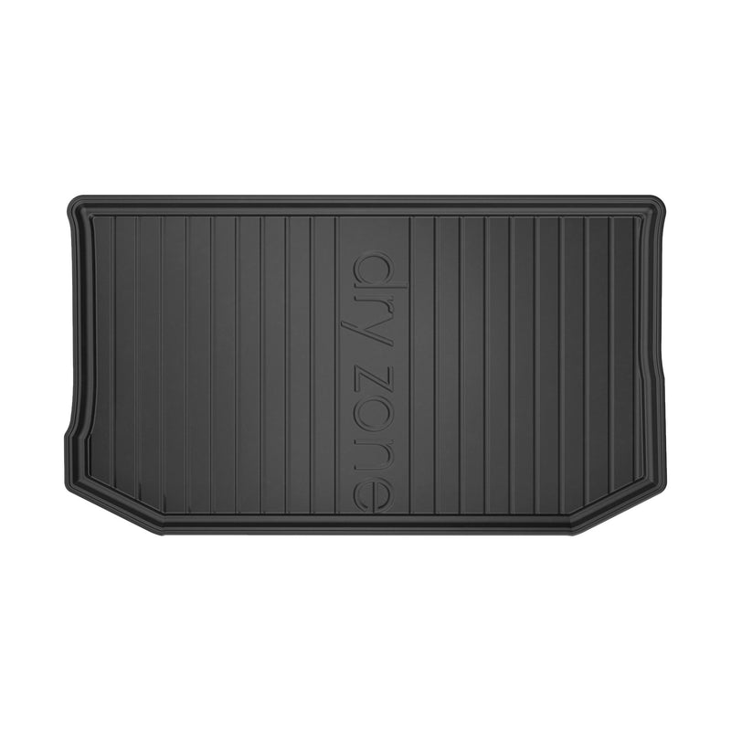 Tapis de coffre pour Ford Fiesta mk7 Active 2017-2023 5Portes Supérieur TPE Noir