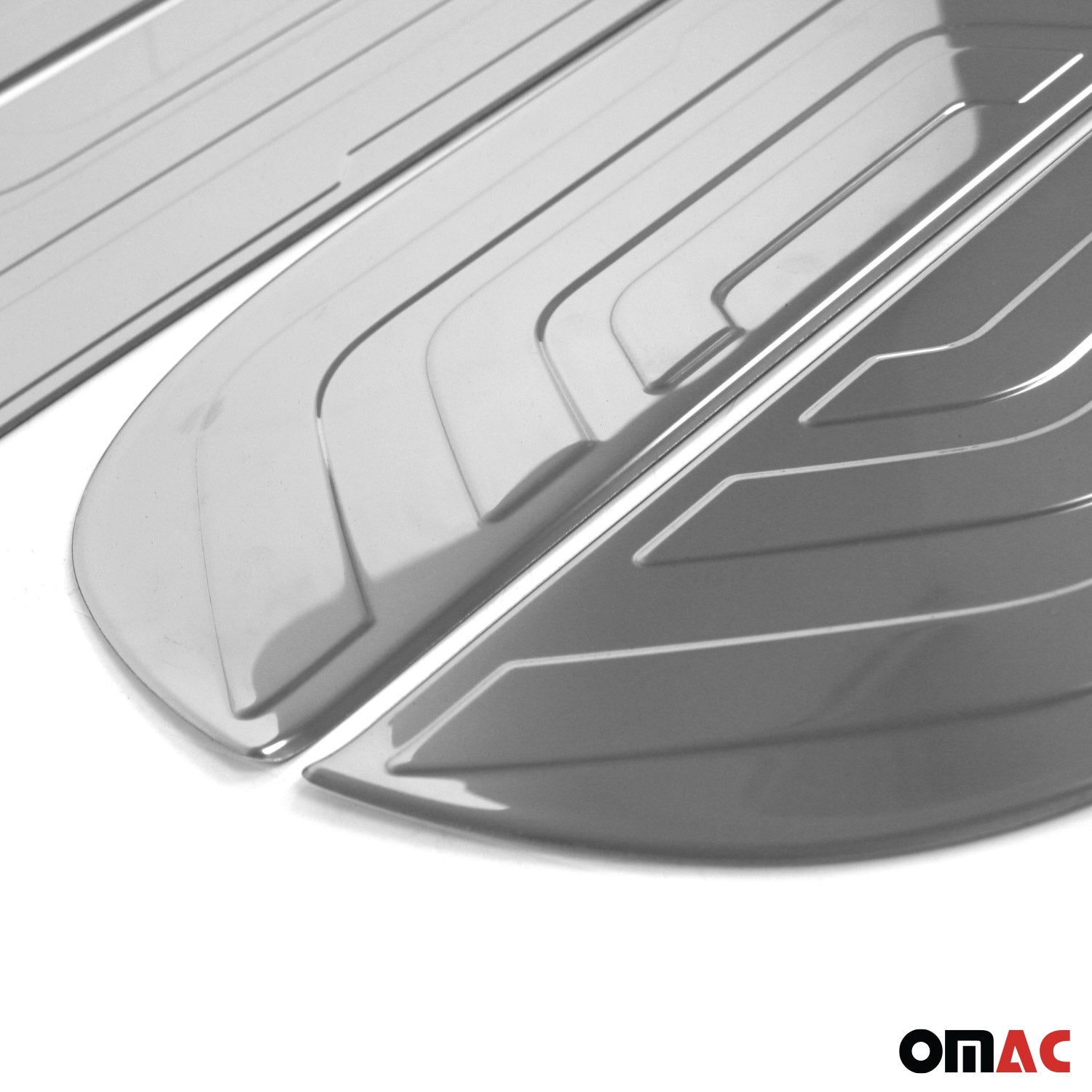 Couverture de Seuil de porte pour Mercedes Sprinter 2018-2026 inox chromé 4 Pcs
