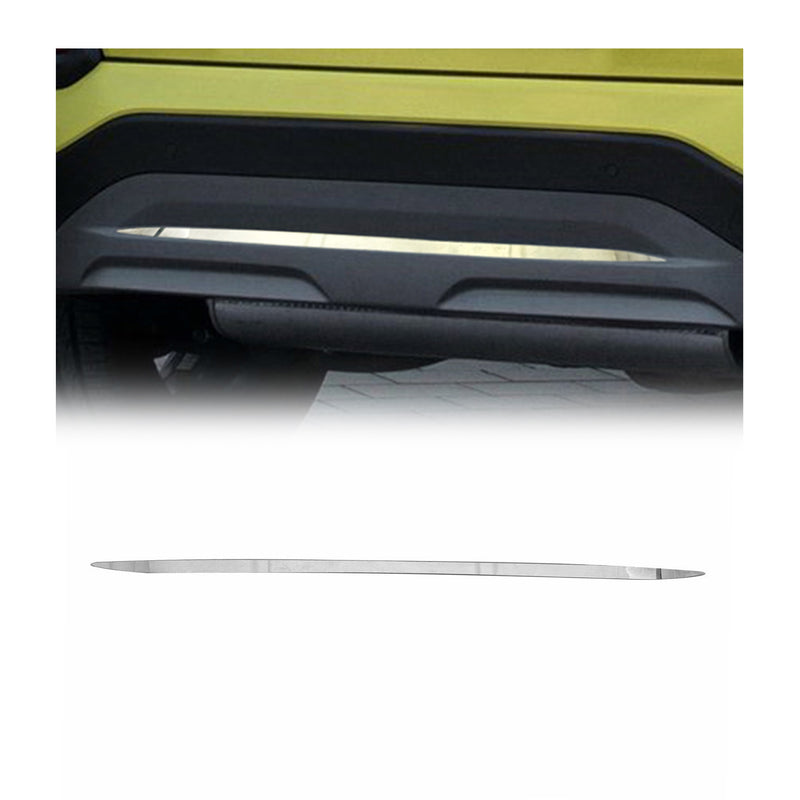 Moulure de Pare-chcos Arrière pour Hyundai Kona 2017-2020 acier inox