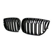 JOM Calandre pour BMW Série 1 (E87) 2004-2007 ABS Noir