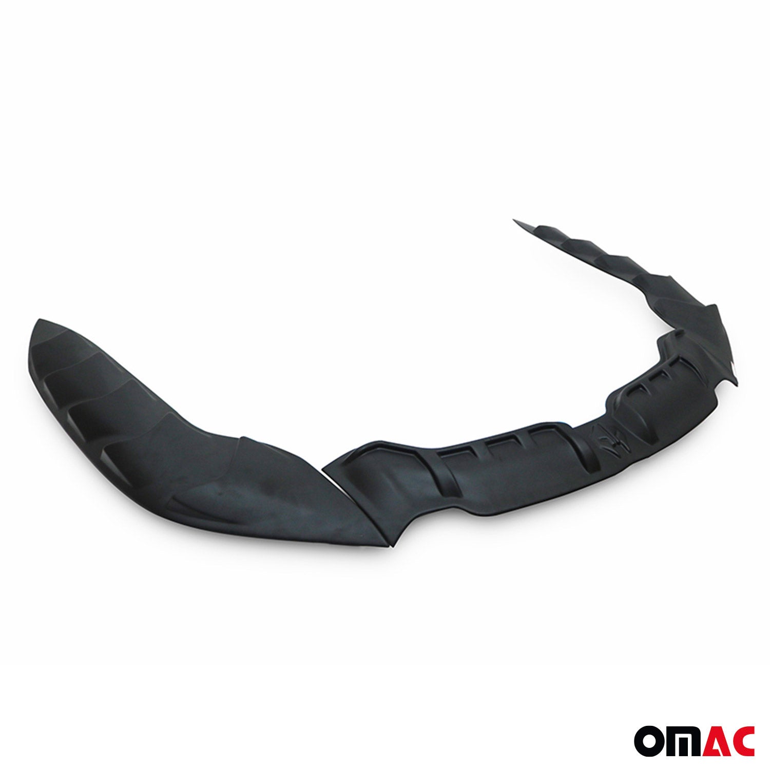 Déflecteur de Capot pour Toyota Hilux 2020-2025 en ABS Noir 3 Pcs