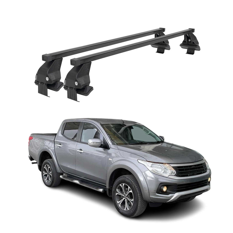 Barres Transversales Menabo pour RAM 1200 2016-2024 Noir