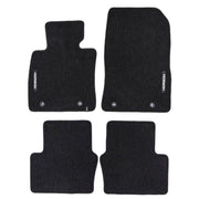 Tapis de Sol de Voiture pour Mazda 2 III 2015-2026 Velours Imperméable 4Pcs