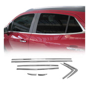 Garniture de Fenêtre pour Opel Mokka SUV 2012-2016 Acier Inox 8Pcs
