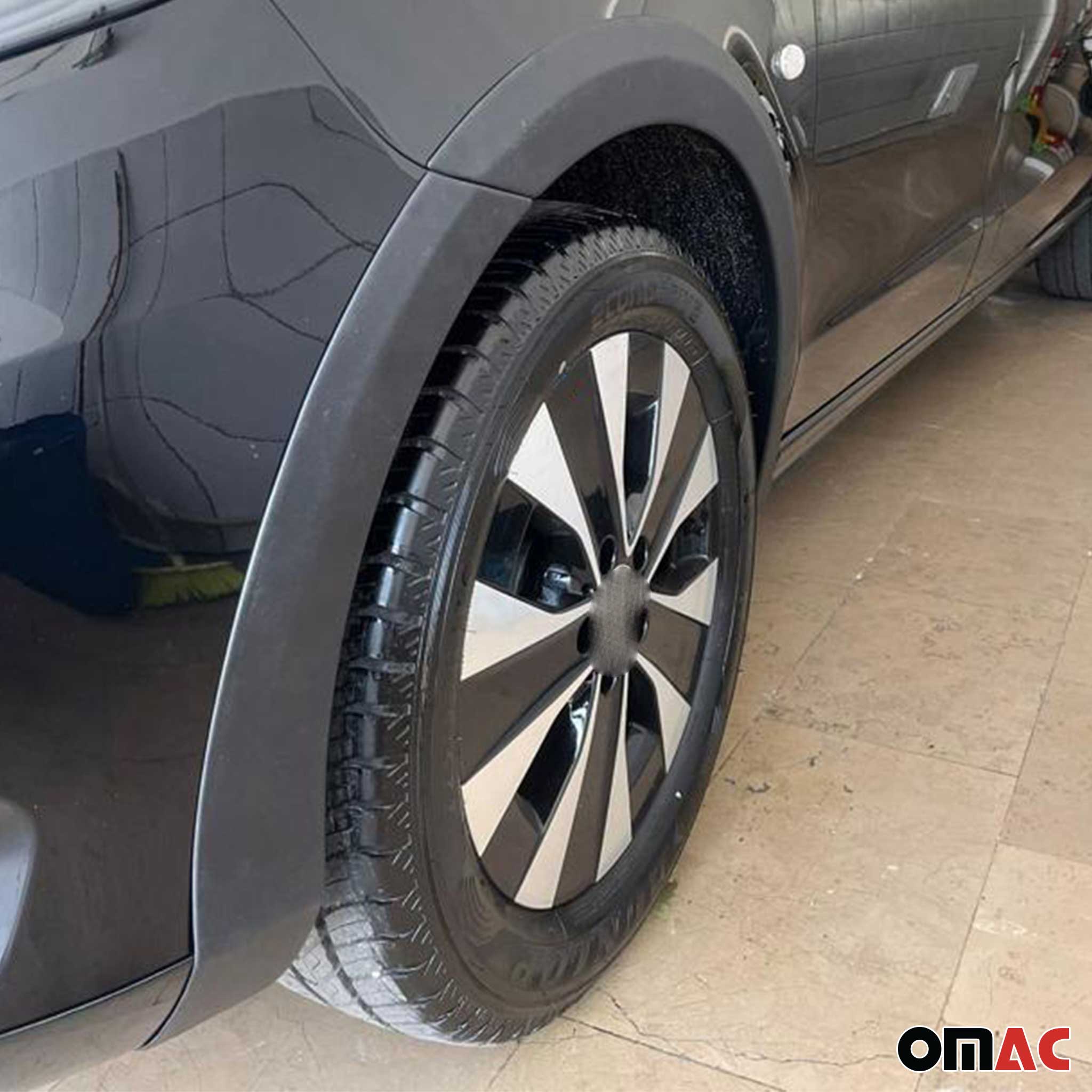 Élargisseurs d'Ailes Arche Pare-Boue pour Mercedes Vito W447 2014-2025 8Pcs