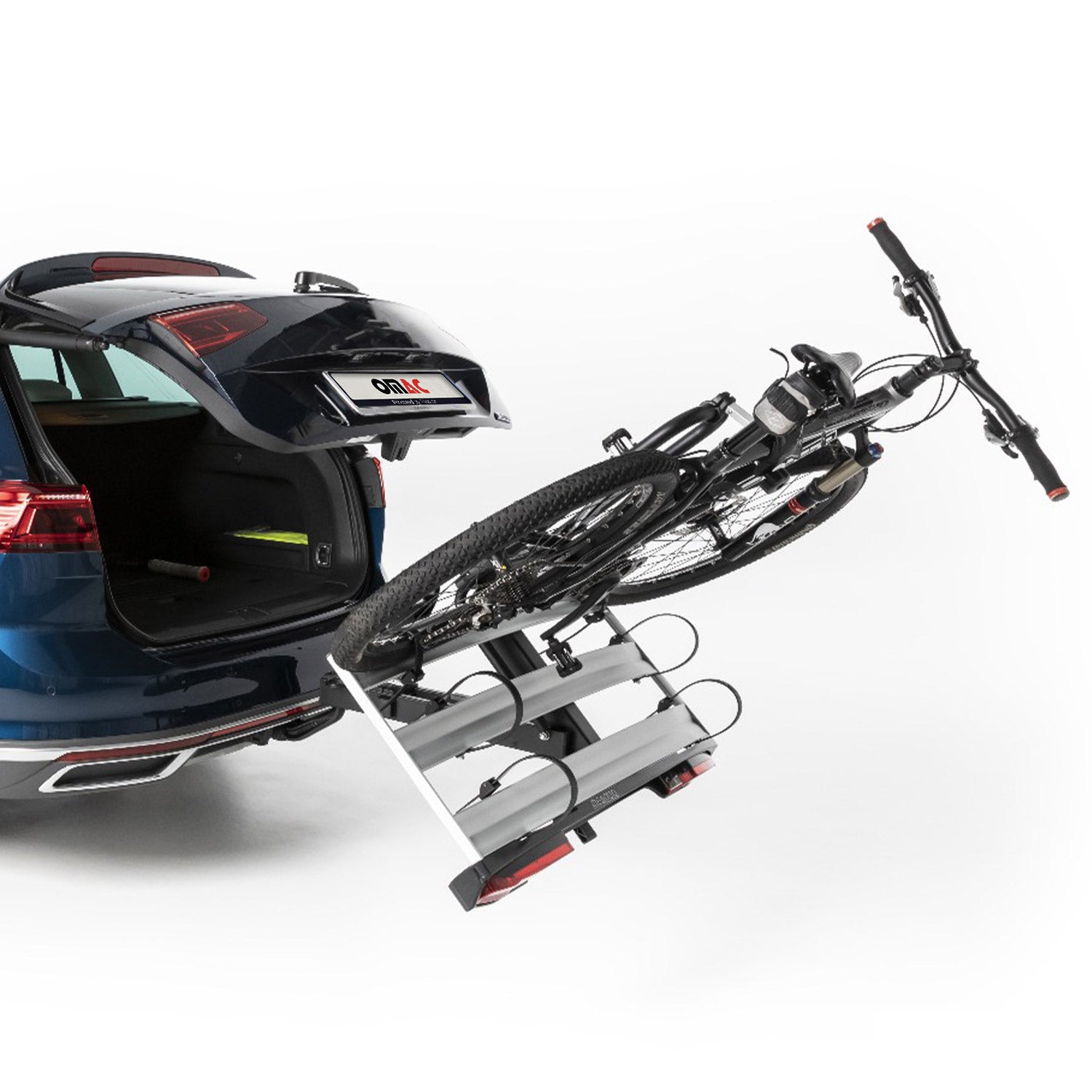 Menabo Alcor 2 Velos Porte-Velos sur Attelage 60kg