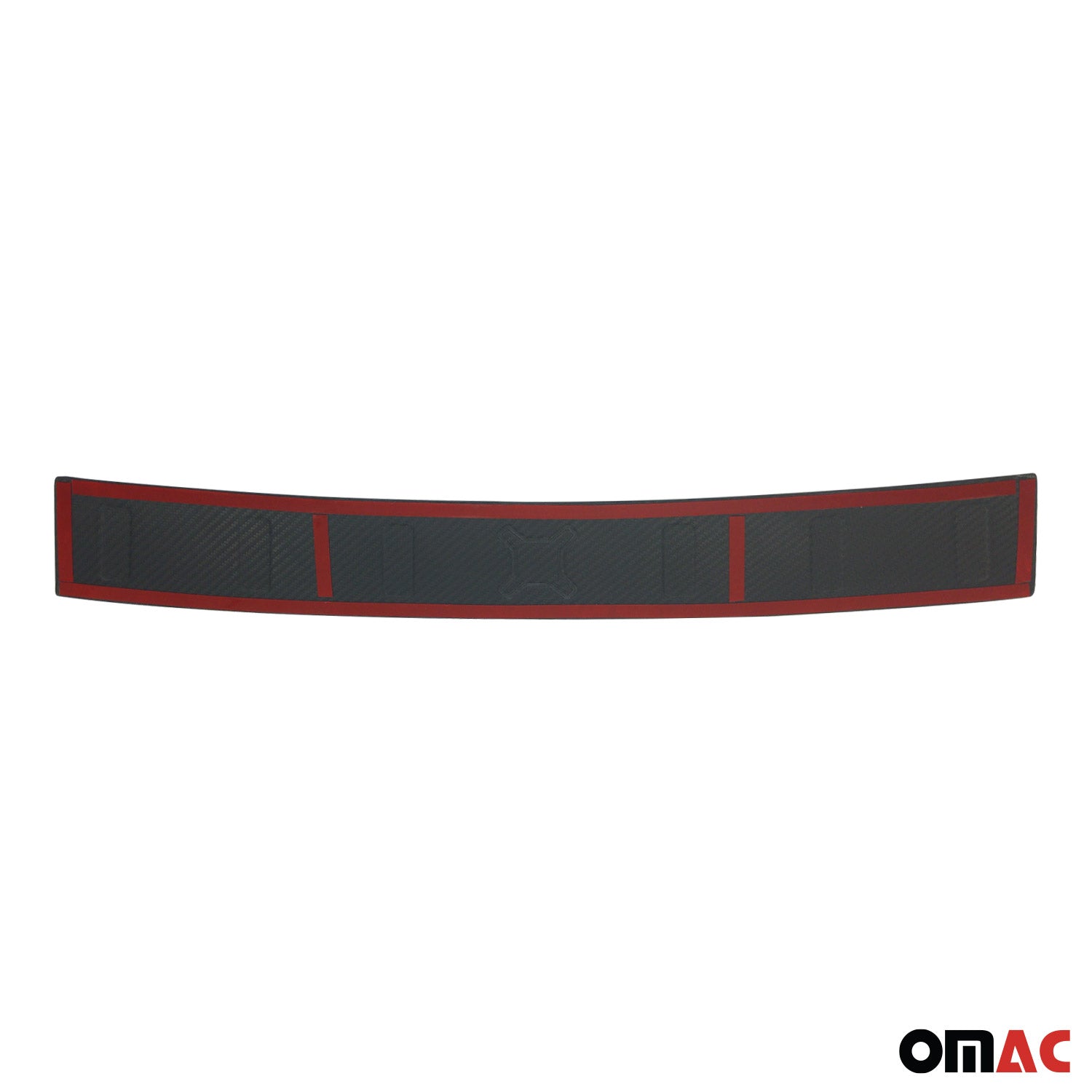 Protection de Pare-Chocs Arrière pour Jeep Renegade 2015-2025 Carbone véritable